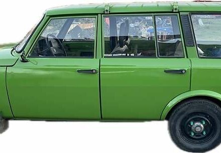 Зеленый Вартбург 1.3, объемом двигателя 1.3 л и пробегом 65 тыс. км за 1750 $, фото 10 на Automoto.ua