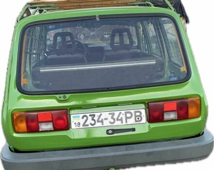 Зеленый Вартбург 1.3, объемом двигателя 1.3 л и пробегом 65 тыс. км за 1750 $, фото 5 на Automoto.ua