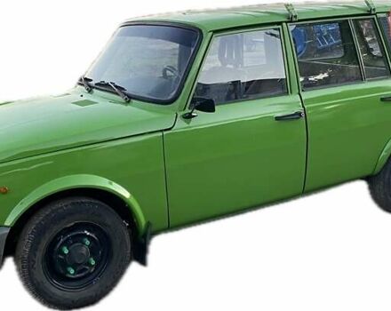 Зеленый Вартбург 1.3, объемом двигателя 1.3 л и пробегом 65 тыс. км за 1750 $, фото 2 на Automoto.ua