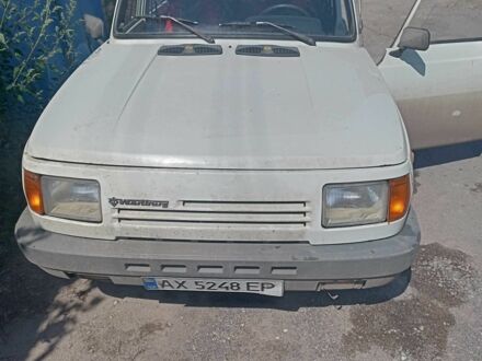 Белый Вартбург 1300, объемом двигателя 1.3 л и пробегом 105 тыс. км за 850 $, фото 1 на Automoto.ua