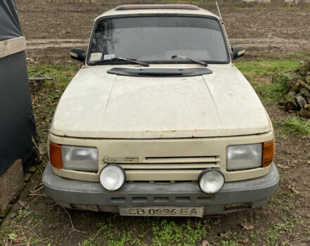 Бежевий Вартбург 1300, об'ємом двигуна 1.3 л та пробігом 80 тис. км за 425 $, фото 1 на Automoto.ua