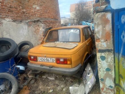 Вартбург 1300 1989 в Дрогобыче на Automoto.ua Желтый Вартбург 1300, объемом двигателя 1 л и пробегом 350 тыс. км за 240 $, фото 1 на Automoto.ua