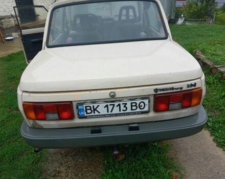Вартбург 353 1989 в Ровно на Automoto.ua Бежевый Вартбург 353, объемом двигателя 1.3 л и пробегом 140 тыс. км за 606 $, фото 2 на Automoto.ua