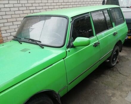 Зеленый Вартбург 353, объемом двигателя 0 л и пробегом 8 тыс. км за 476 $, фото 1 на Automoto.ua