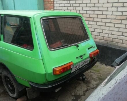 Зеленый Вартбург 353, объемом двигателя 0 л и пробегом 8 тыс. км за 476 $, фото 2 на Automoto.ua