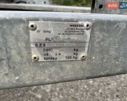 Weekend ВЄ3 2013 у Львові на Automoto.ua Сірий Weekend ВЄ3, об'ємом двигуна 0 л та пробігом 1 тис. км за 2700 $, фото 9 на Automoto.ua