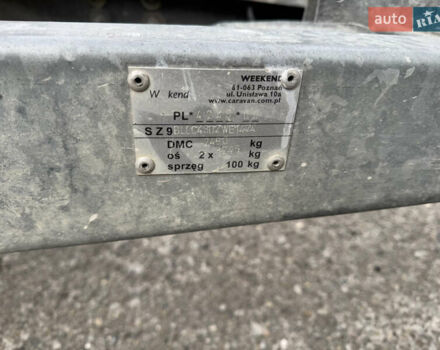 Weekend ВЄ3 2013 у Львові на Automoto.ua Сірий Weekend ВЄ3, об'ємом двигуна 0 л та пробігом 1 тис. км за 2700 $, фото 8 на Automoto.ua