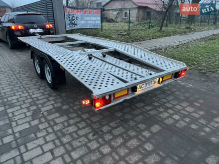 Серый Weekend W350B, объемом двигателя 0 л и пробегом 70 тыс. км за 3000 $, фото 1 на Automoto.ua