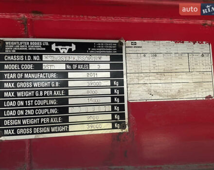 Красный Вейлифтер 3STD, объемом двигателя 0 л и пробегом 0 тыс. км за 19000 $, фото 10 на Automoto.ua