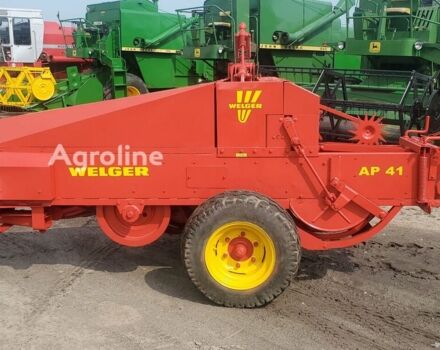 Червоний Велгер АП 41, об'ємом двигуна 0 л та пробігом 0 тис. км за 4068 $, фото 2 на Automoto.ua