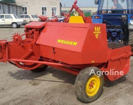 Червоний Велгер АП 41, об'ємом двигуна 0 л та пробігом 0 тис. км за 4068 $, фото 3 на Automoto.ua