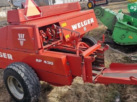Велгер АП 430 1995 в Камень-Каширский на Automoto.ua Велгер АП 430, объемом двигателя 0 л и пробегом 0 тыс. км за 6200 $, фото 1 на Automoto.ua