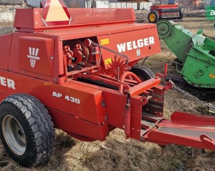 Велгер АП 430 1995 у Камінь-Каширський на Automoto.ua Велгер АП 430, об'ємом двигуна 0 л та пробігом 0 тис. км за 6200 $, фото 5 на Automoto.ua