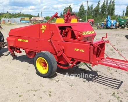 Червоний Велгер АП 45, об'ємом двигуна 0 л та пробігом 0 тис. км за 4649 $, фото 5 на Automoto.ua