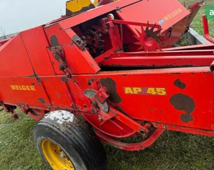 Велгер АП 45 1990 в Бродах на Automoto.ua Велгер АП 45, объемом двигателя 0 л и пробегом 0 тыс. км за 3800 $, фото 3 на Automoto.ua