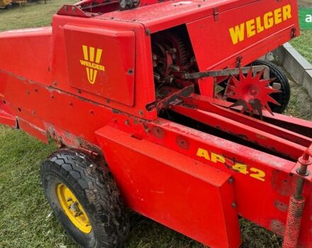 Велгер AP 42 2000 в Бродах на Automoto.ua Велгер AP 42, объемом двигателя 0 л и пробегом 0 тыс. км за 4300 $, фото 5 на Automoto.ua