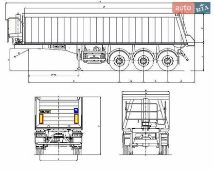 Черный Виелтон НВ, объемом двигателя 0 л и пробегом 1 тыс. км за 21000 $, фото 7 на Automoto.ua