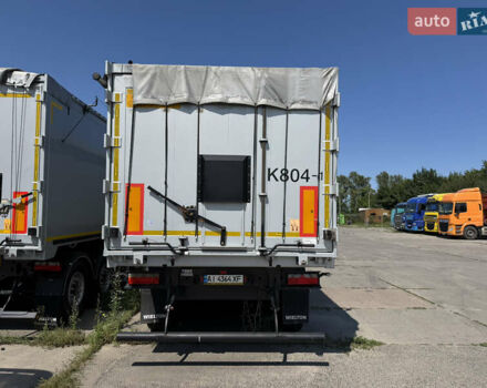 Серый Виелтон NW 3, объемом двигателя 0 л и пробегом 179 тыс. км за 32729 $, фото 4 на Automoto.ua