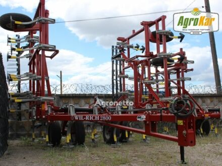 Вил-Рич 2800 2025 в Кропивницком (Кировограде) на Automoto.ua Красный Вил-Рич 2800, объемом двигателя 0 л и пробегом 0 тыс. км за 21366 $, фото 1 на Automoto.ua