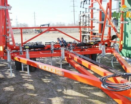 Красный Вил-Рич 3400, объемом двигателя 0 л и пробегом 0 тыс. км за 30232 $, фото 8 на Automoto.ua