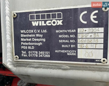 Вилкокс Tipper LTD, объемом двигателя 0 л и пробегом 250 тыс. км за 17000 $, фото 8 на Automoto.ua