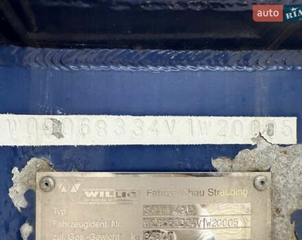 Белый Willig Сана, объемом двигателя 0 л и пробегом 0 тыс. км за 23248 $, фото 13 на Automoto.ua