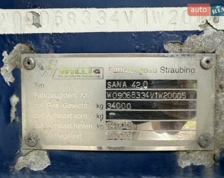 Белый Willig Сана, объемом двигателя 0 л и пробегом 0 тыс. км за 23248 $, фото 11 на Automoto.ua