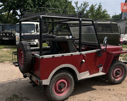 Виллис МБ, объемом двигателя 2.4 л и пробегом 120 тыс. км за 1900 $, фото 3 на Automoto.ua