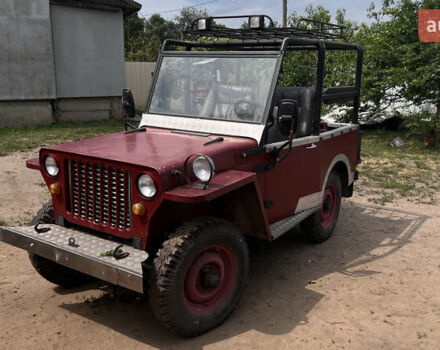 Виллис МБ, объемом двигателя 2.4 л и пробегом 120 тыс. км за 1900 $, фото 2 на Automoto.ua