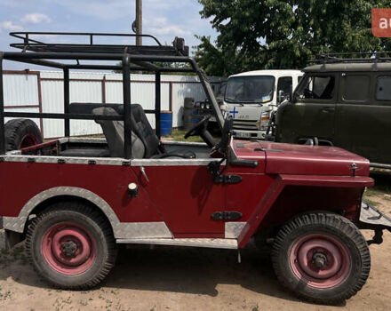 Виллис МБ, объемом двигателя 2.4 л и пробегом 120 тыс. км за 1900 $, фото 7 на Automoto.ua