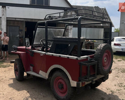 Виллис МБ, объемом двигателя 2.4 л и пробегом 120 тыс. км за 1900 $, фото 5 на Automoto.ua