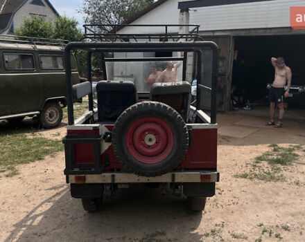Виллис МБ, объемом двигателя 2.4 л и пробегом 120 тыс. км за 1900 $, фото 4 на Automoto.ua