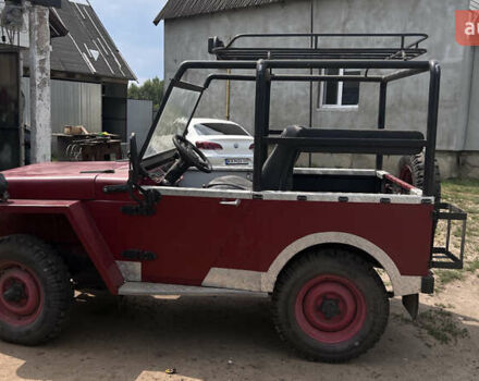 Виллис МБ, объемом двигателя 2.4 л и пробегом 120 тыс. км за 1900 $, фото 6 на Automoto.ua