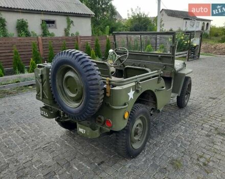 Вілліс MB, об'ємом двигуна 0 л та пробігом 100 тис. км за 25000 $, фото 1 на Automoto.ua
