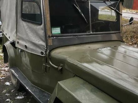 Виллис МБ 1940 в Шостке на Automoto.ua Виллис МБ, объемом двигателя 0 л и пробегом 100 тыс. км за 10000 $, фото 1 на Automoto.ua