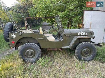 Виллис МБ 1941 в Одессе на Automoto.ua Виллис МБ, объемом двигателя 0 л и пробегом 100 тыс. км за 12000 $, фото 1 на Automoto.ua
