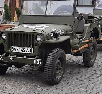Вілліс MB 1943 у Гайвороне на Automoto.ua Вілліс MB, об'ємом двигуна 0 л та пробігом 100 тис. км за 25000 $, фото 1 на Automoto.ua