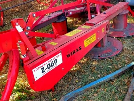 Віракс Z-0,69 (1,65) 2013 у Межевой на Automoto.ua Червоний Віракс Z-0,69 (1,65), об'ємом двигуна 0 л та пробігом 0 тис. км за 960 $, фото 1 на Automoto.ua