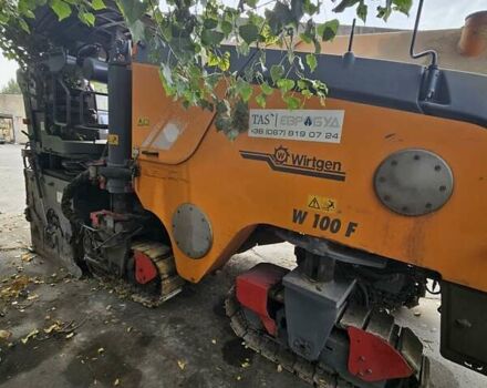 Оранжевый Виртген W 1000F, объемом двигателя 0 л и пробегом 0 тыс. км за 150000 $, фото 11 на Automoto.ua