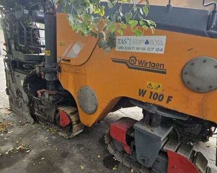 Оранжевый Виртген W 1000F, объемом двигателя 0 л и пробегом 0 тыс. км за 150000 $, фото 10 на Automoto.ua