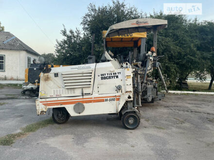 Віртген W 500 2003 у Черкасах на Automoto.ua Білий Віртген W 500, об'ємом двигуна 0 л та пробігом 1 тис. км за 32000 $, фото 1 на Automoto.ua