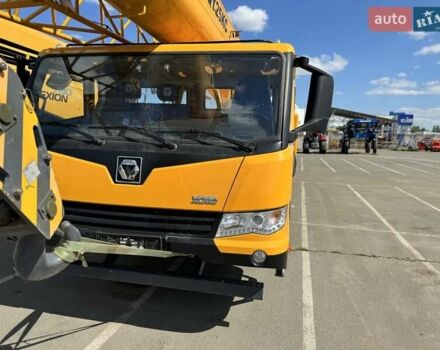 Жовтий ХЦМГ КУ, об'ємом двигуна 8.8 л та пробігом 5 тис. км за 169900 $, фото 9 на Automoto.ua