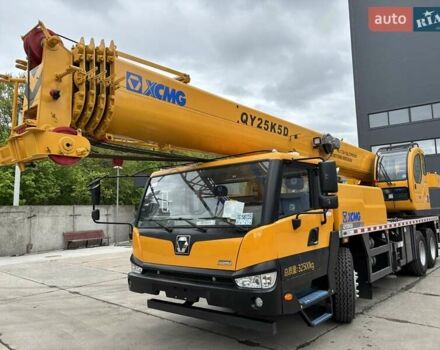 Желтый ХЦМГ QY25K5D, объемом двигателя 0 л и пробегом 0 тыс. км за 215000 $, фото 1 на Automoto.ua