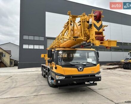 Желтый ХЦМГ QY25K5D, объемом двигателя 0 л и пробегом 0 тыс. км за 215000 $, фото 2 на Automoto.ua