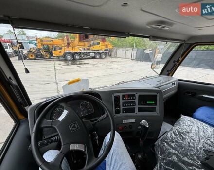 Желтый ХЦМГ QY25K5D, объемом двигателя 0 л и пробегом 0 тыс. км за 215000 $, фото 6 на Automoto.ua