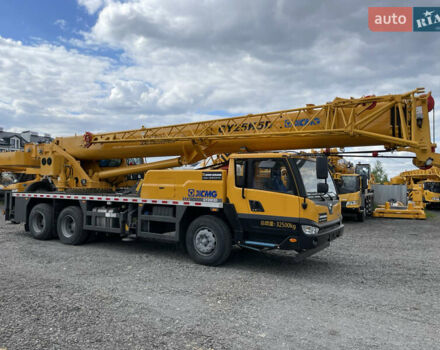 Жовтий ХЦМГ QY25K5D, об'ємом двигуна 8.8 л та пробігом 1 тис. км за 205000 $, фото 11 на Automoto.ua
