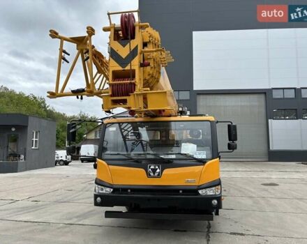 Желтый ХЦМГ QY25K5D, объемом двигателя 0 л и пробегом 0 тыс. км за 215000 $, фото 3 на Automoto.ua