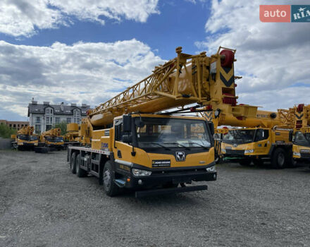 Жовтий ХЦМГ QY25K5D, об'ємом двигуна 8.8 л та пробігом 1 тис. км за 205000 $, фото 1 на Automoto.ua