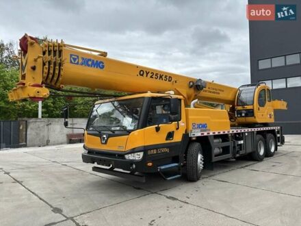 Желтый ХЦМГ QY25K5D, объемом двигателя 0 л и пробегом 0 тыс. км за 215000 $, фото 1 на Automoto.ua