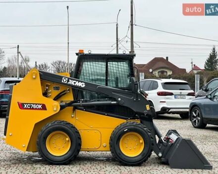 Желтый ХЦМГ XC 760K, объемом двигателя 3.3 л и пробегом 1 тыс. км за 45999 $, фото 2 на Automoto.ua